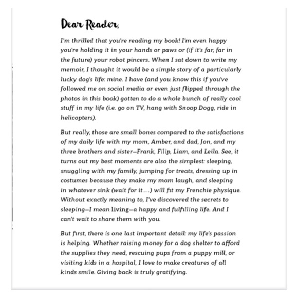 🆕 Manny the Frenchie’s Art of Happiness Book - Picture 3 of 9